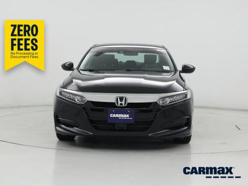 Black 2020 Honda Accord LX