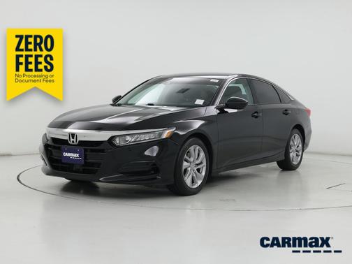 Black 2020 Honda Accord LX