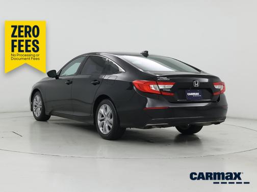 Black 2020 Honda Accord LX