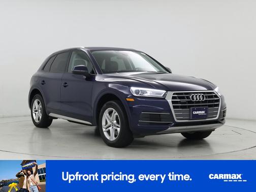 Blue 2018 Audi Q5 Premium