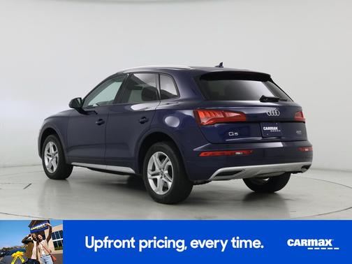 Blue 2018 Audi Q5 Premium