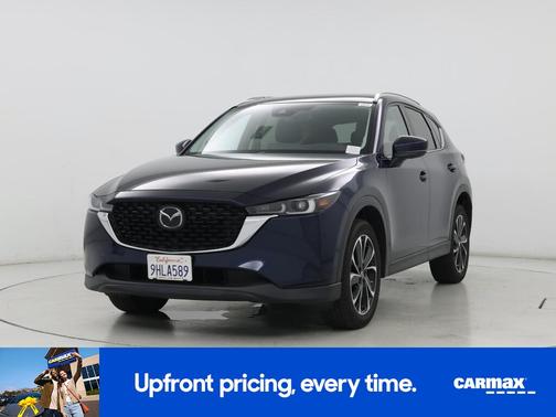 Blue 2023 Mazda CX-5 2.5 S Premium Plus Package