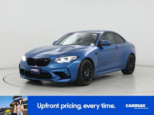 Blue 2021 BMW M2 Competition