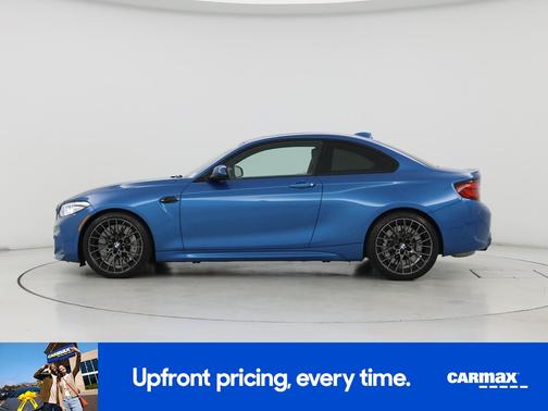 Blue 2021 BMW M2 Competition
