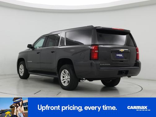 Black 2017 Chevrolet Suburban LT