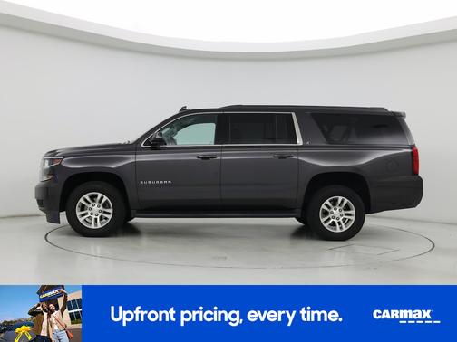Black 2017 Chevrolet Suburban LT