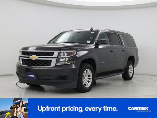 Black 2017 Chevrolet Suburban LT