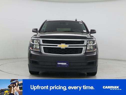Black 2017 Chevrolet Suburban LT