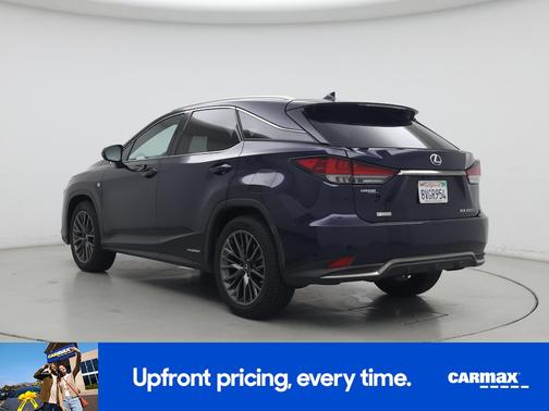 Blue 2021 Lexus RX 450h F-Sport