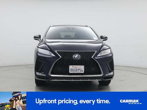 Blue 2021 Lexus RX 450h F-Sport