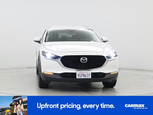 White 2023 Mazda CX-30 2.5 S Preferred Package