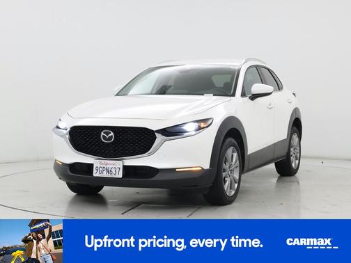 White 2023 Mazda CX-30 2.5 S Preferred Package