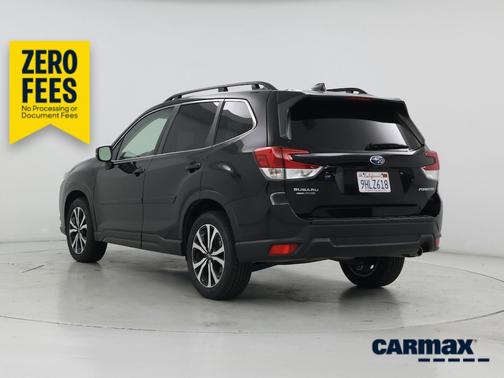 Black 2023 Subaru Forester Limited