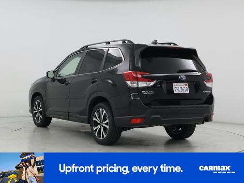 Black 2023 Subaru Forester Limited