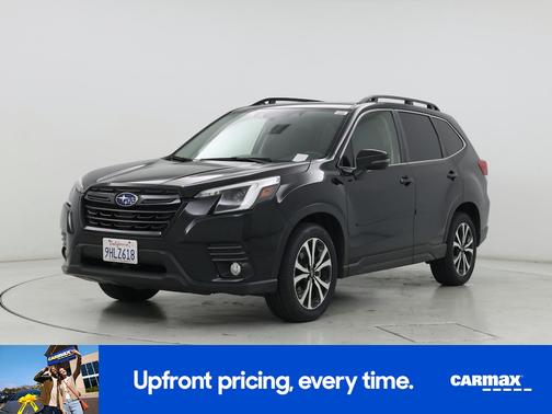 Black 2023 Subaru Forester Limited