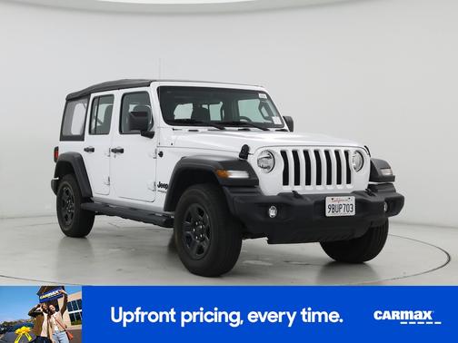 2022 Jeep Wrangler Unlimited Sport