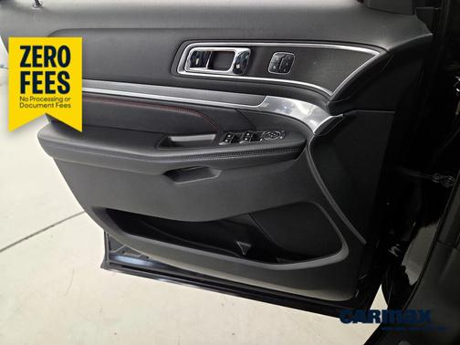 Black 2016 Ford Explorer Sport