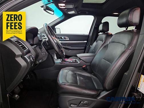 Black 2016 Ford Explorer Sport