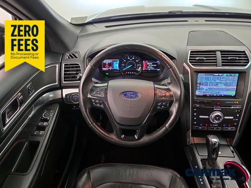 Black 2016 Ford Explorer Sport