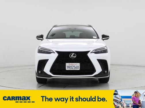 2025 Lexus NX 450h+ F-Sport