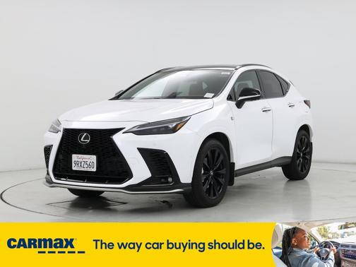 2025 Lexus NX 450h+ F-Sport