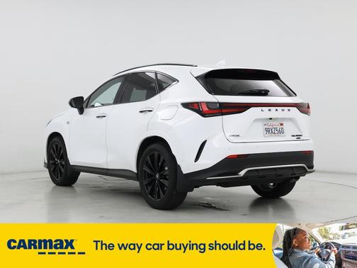 2025 Lexus NX 450h+ F-Sport