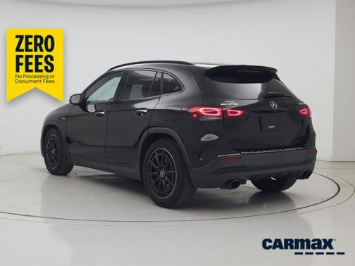 Black 2022 Mercedes-Benz AMG GLA 35