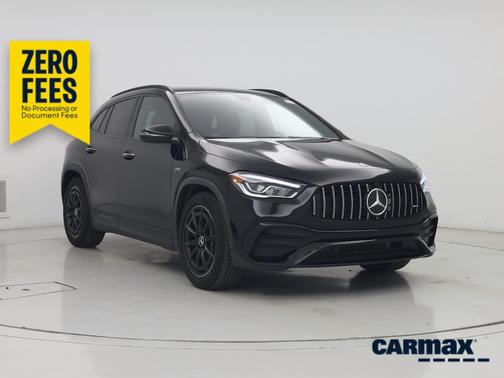Black 2022 Mercedes-Benz AMG GLA 35