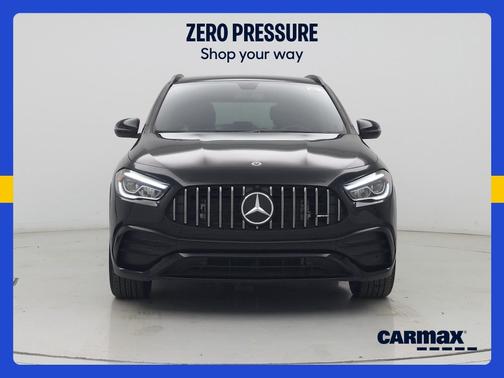 Black 2022 Mercedes-Benz AMG GLA 35