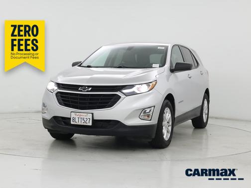 Silver 2019 Chevrolet Equinox LS