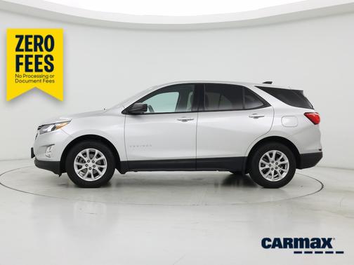 Silver 2019 Chevrolet Equinox LS