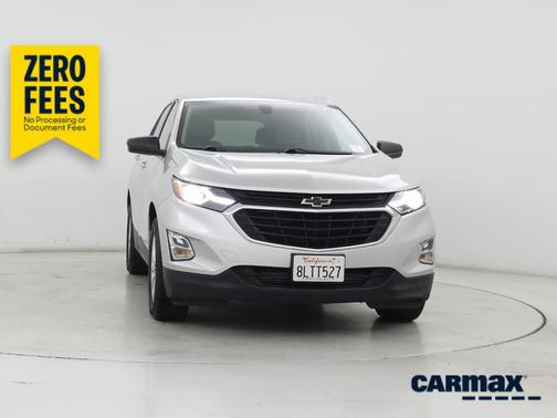 Silver 2019 Chevrolet Equinox LS