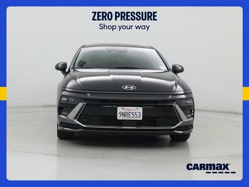 Gray 2024 Hyundai SONATA SEL