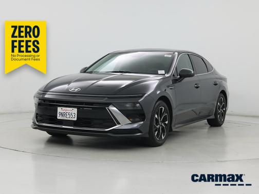 Gray 2024 Hyundai SONATA SEL