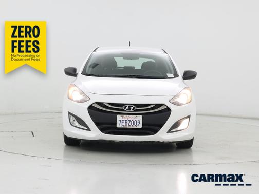 White 2014 Hyundai ELANTRA GT