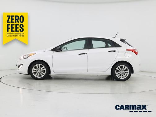 White 2014 Hyundai ELANTRA GT