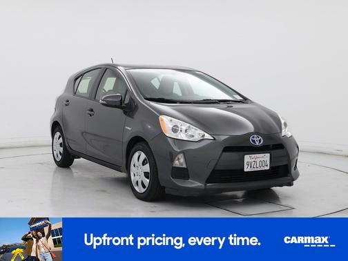 2014 Toyota Prius c One