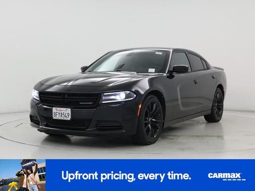 Black 2018 Dodge Charger SXT