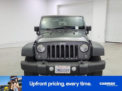 2014 Jeep Wrangler Sport