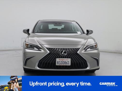 Gray 2020 Lexus ES 350