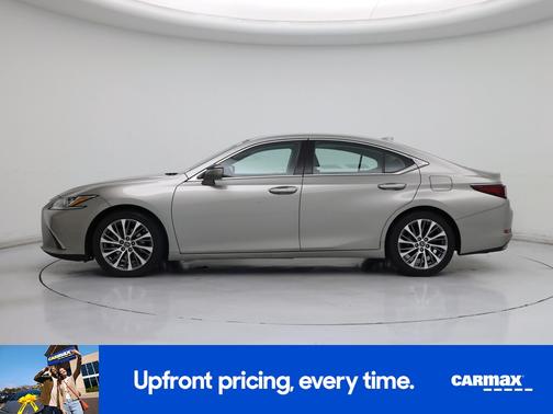 Gray 2020 Lexus ES 350