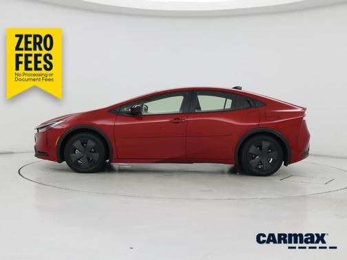 Red 2026 Toyota Prius LE