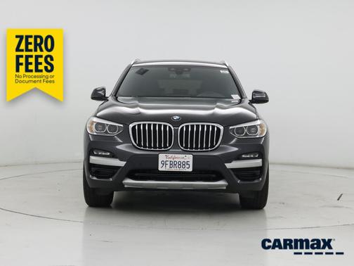 Gray 2020 BMW X3 sDrive30i