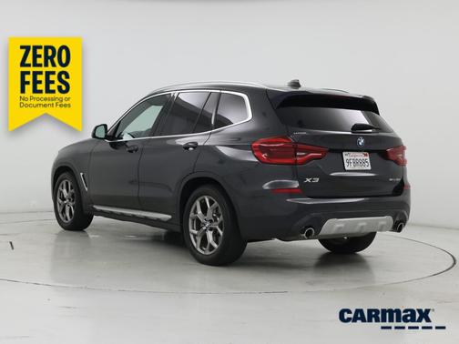Gray 2020 BMW X3 sDrive30i