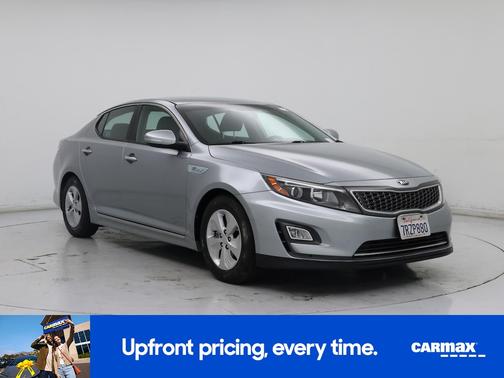 Gray 2016 Kia Optima Hybrid