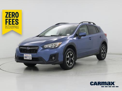 Blue 2019 Subaru Crosstrek Premium