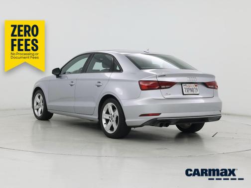 Silver 2017 Audi A3 Premium