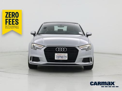 Silver 2017 Audi A3 Premium