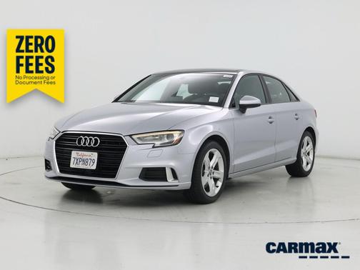 Silver 2017 Audi A3 Premium