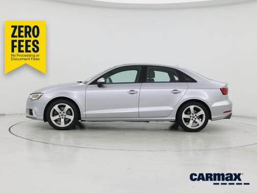 Silver 2017 Audi A3 Premium